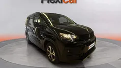 Negro Usado 2023 Peugeot Rifter Allure Monovolumen | 21.990 € (Un poco caro)