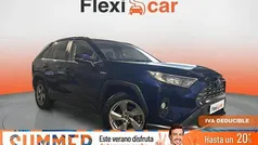 Azul Usado 2020 Toyota RAV4 Hybrid Advance SUV | 26.990 € (Precio justo)