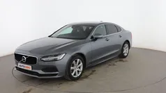Gris Usado 2019 Volvo S90 Momentum Berlina | 25.999 € (Precio justo)