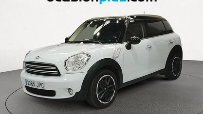 Brugt Mini Cooper D Countryman 112 HK (82 kW) 2016 Hvid SUV