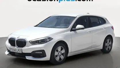 Usado BMW 118 150 CV (110 kW) 2021 Blanco Utilitario