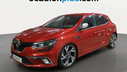 Usado Renault Mégane IV GT 205 CV (150 kW) 2017 Rojo Utilitario