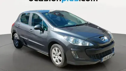 Usado Peugeot 308 Sport 90 CV (66 kW) 2009 Gris Utilitario