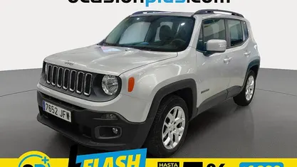 Usado Jeep Renegade Longitude 120 CV (88 kW) 2015 Gris SUV