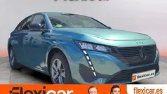 Verde Usado 2022 Peugeot 308 Allure Familiar | 19.490 € (Precio justo)