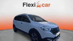 Blanco Usado 2018 Dacia Lodgy Stepway Monovolumen | 11.990 € (Precio justo)