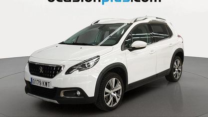 Usado Peugeot 2008 Allure 131 CV (96 kW) 2019 Blanco SUV