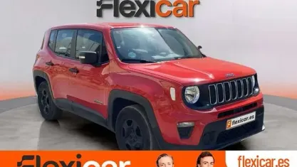 Usado Jeep Renegade 120 CV (88 kW) 2019 Rojo SUV