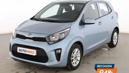 Brugt Kia Picanto 67 HK (49 kW) 2018 Blå Hatchback