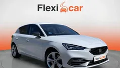 Blanco Usado 2021 Seat Leon FR Berlina | 20.390 € (Precio justo)