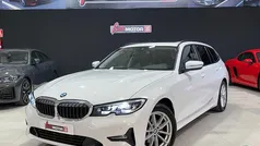 Blanco Usado 2021 BMW 320 Familiar | 29.990 € (Precio justo)