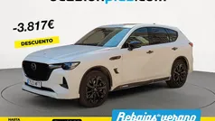 Blanco Usado 2023 Mazda CX-60 Homura-Line SUV | 41.990 € (Buen precio)