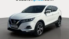 Blanco Usado 2018 Nissan Qashqai N-Connecta SUV | 17.719 € (Precio justo)