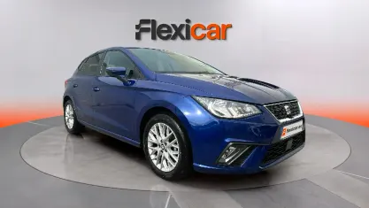 Occasion Seat Ibiza Reference 80 PK (58 kW) 2019 Blauw Hatchback