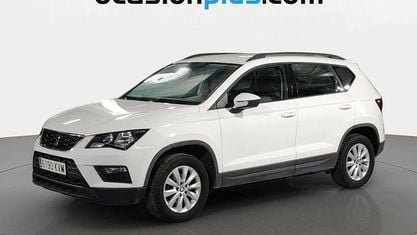 Używany Seat Ateca Reference 116 KM (85 kW) 2019 Biały SUV