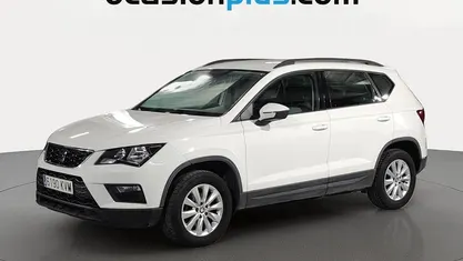 Käytetty Seat Ateca Reference 116 HP (85 kW) 2019 Valkoinen Katumaasturi