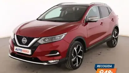 Usado Nissan Qashqai Tekna 140 CV (102 kW) 2019 Rojo SUV