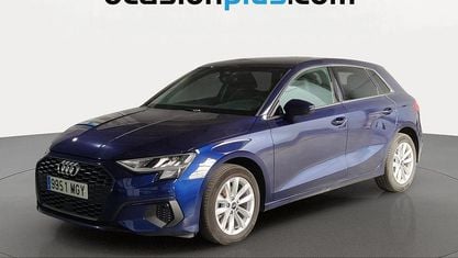 Brugt Audi A3 Sportback 110 HK (80 kW) 2023 Blå Hatchback
