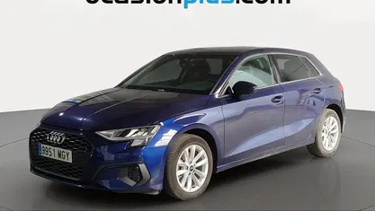 Usado Audi A3 Sportback 110 CV (80 kW) 2023 Azul Utilitario