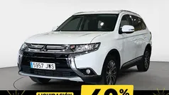 Blanco Usado 2017 Mitsubishi Outlander Motion SUV | 17.400 € (Precio justo)