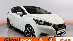 Blanco Usado 2019 Nissan Micra Acenta Utilitario | 12.490 € (Precio justo)