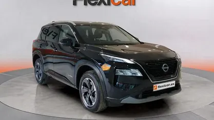 Usado Nissan X-Trail N-Connecta 215 CV (158 kW) 2025 Negro SUV