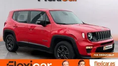 Rojo Usado 2022 Jeep Renegade Longitude SUV | 18.990 € (Precio justo)