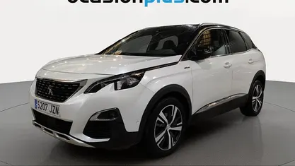 Usado Peugeot 3008 GT-line 120 CV (88 kW) 2017 Blanco SUV