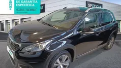 Negro Usado 2019 Peugeot 2008 Allure SUV | 14.690 € (Precio justo)