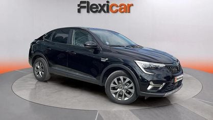Usado Renault Arkana Evolution 145 CV (106 kW) 2024 Negro SUV