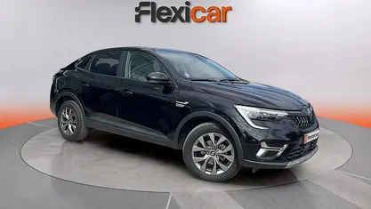 Occasion Renault Arkana Evolution 145 PK (106 kW) 2024 Zwart SUV