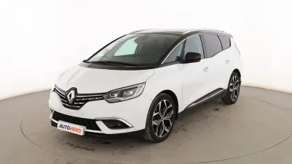 Usado Renault Grand Scénic IV Zen 140 CV (102 kW) 2021 Blanco Monovolumen