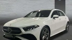 Blanco Usado 2024 Mercedes A200 AMG line Berlina | 37.900 € (Precio justo)