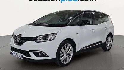 Begagnad Renault Grand Scénic IV LIMITED 140 HK (102 kW) 2019 Vit Minibuss