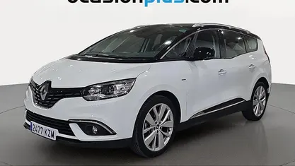 Usado Renault Grand Scénic IV LIMITED 140 CV (102 kW) 2019 Blanco Monovolumen