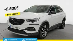 Blanco Usado 2018 Opel Grandland X Ultimate SUV | 16.750 € (Precio justo)