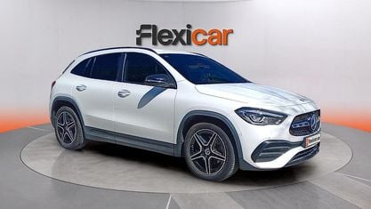 Brugt Mercedes GLA200 150 HK (110 kW) 2020 Hvid SUV