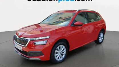 Usado Skoda Kamiq Ambition 150 CV (110 kW) 2020 Rojo SUV