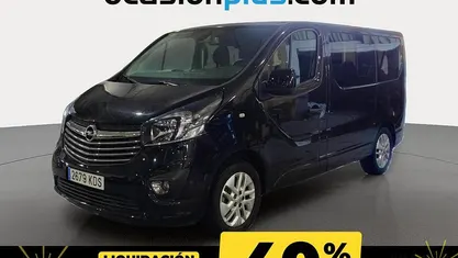 Gris Usado 2017 Opel Vivaro Monovolumen | 21.750 € (Precio justo)
