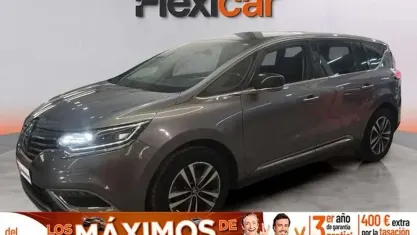 Usado Renault Espace Zen 131 CV (96 kW) 2018 Gris Monovolumen