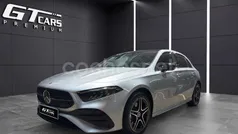 Gris / plata Usado 2024 Mercedes A250 AMG Berlina | 34.900 € (Buen precio)