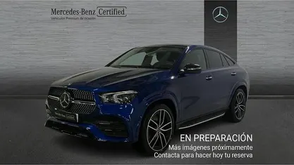 Usado Mercedes GLE400 AMG line 330 CV (242 kW) 2020 Coupe