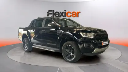 Usado Ford Ranger Wildtrack 213 CV (156 kW) 2021 Negro Pickup/Camioneta