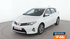 Blanco Usado 2015 Toyota Auris Hybrid Active Berlina | 14.699 € (Precio justo)
