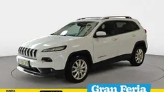 Blanco Usado 2017 Jeep Cherokee Limited SUV | 16.150 € (Precio justo)