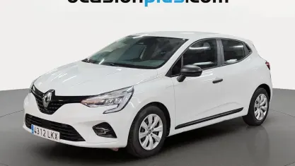 Usado Renault Clio Business 101 CV (74 kW) 2020 Blanco Utilitario