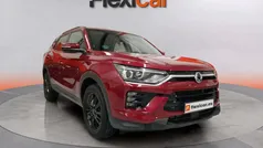 Granate Usado 2021 Ssangyong Korando SUV | 17.490 € (Super precio)