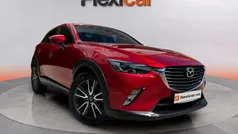 Rojo Usado 2017 Mazda CX-3 Style+ SUV | 14.190 € (Precio justo)