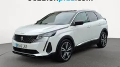 Blanco Usado 2021 Peugeot 3008 GT SUV | 21.719 € (Precio justo)