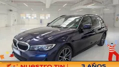 Azul Usado 2020 BMW 320 Familiar | 22.350 € (Buen precio)
